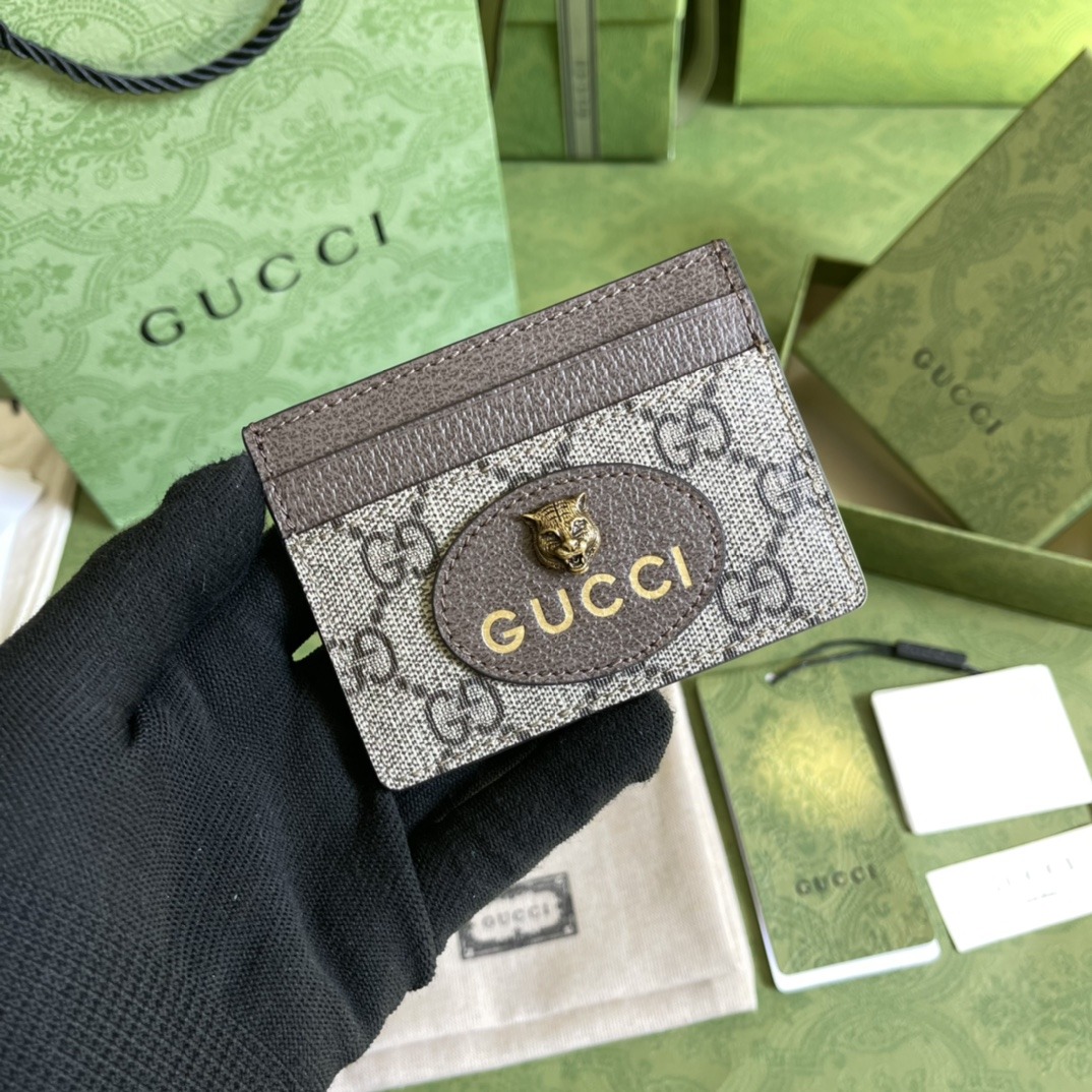 Gucci Wallet-10*7.5CM